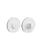 Завертки сантехнические Завертка сантехническая Pallini COSMO PAL-COS-WC WHITE 